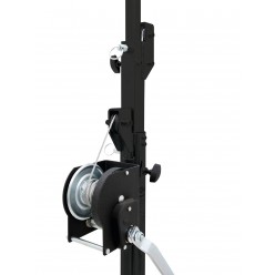 EUROLITE STT-400/85 Winch Stand TV/GS black